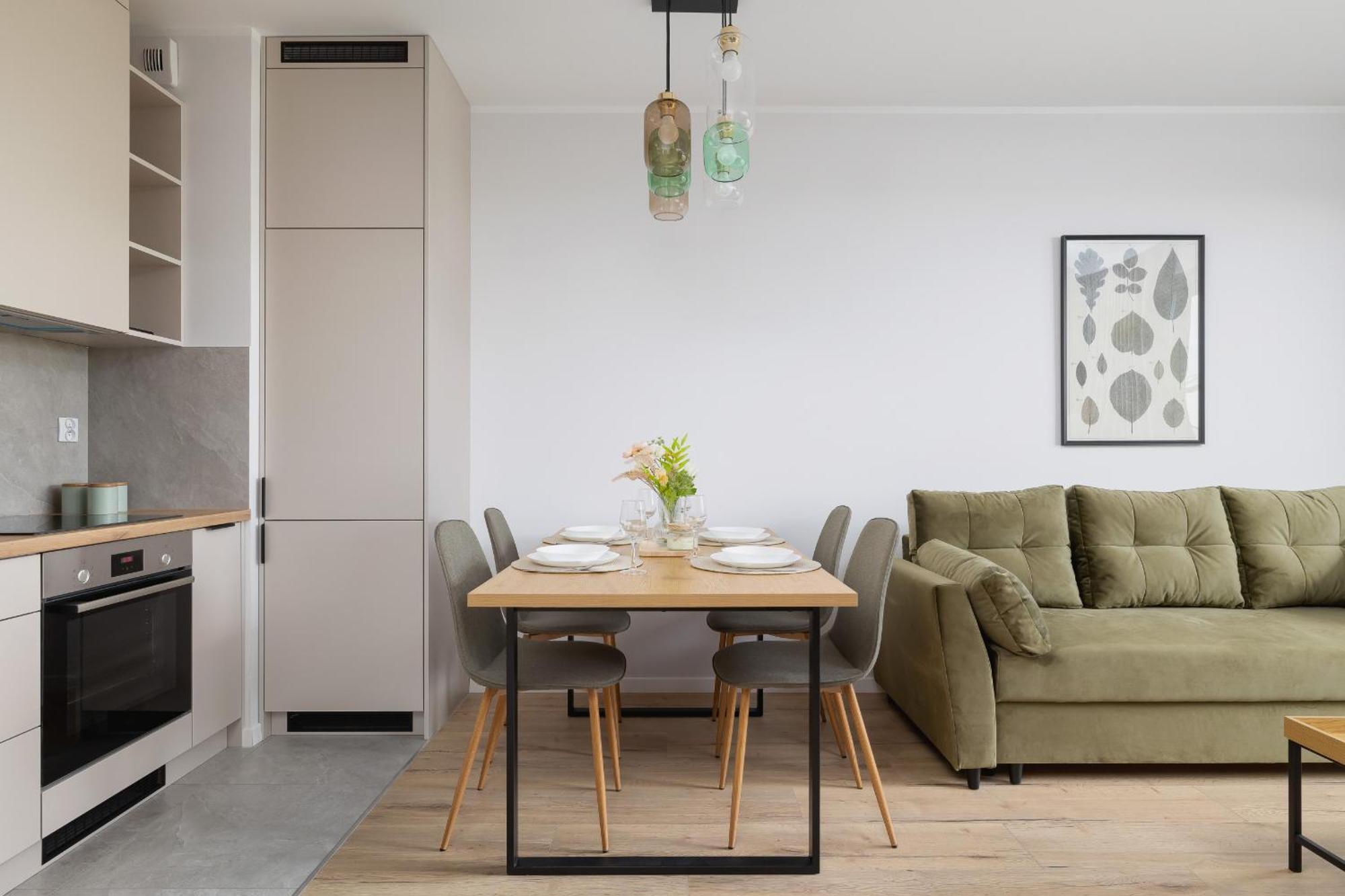 Stylowy Apartament Z Dwiema Sypialniami Balkonem I Parkingiem By Noclegi Renters 卡托维兹 外观 照片