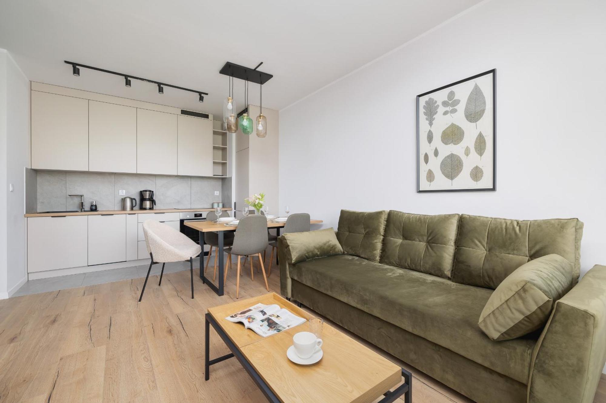 Stylowy Apartament Z Dwiema Sypialniami Balkonem I Parkingiem By Noclegi Renters 卡托维兹 外观 照片