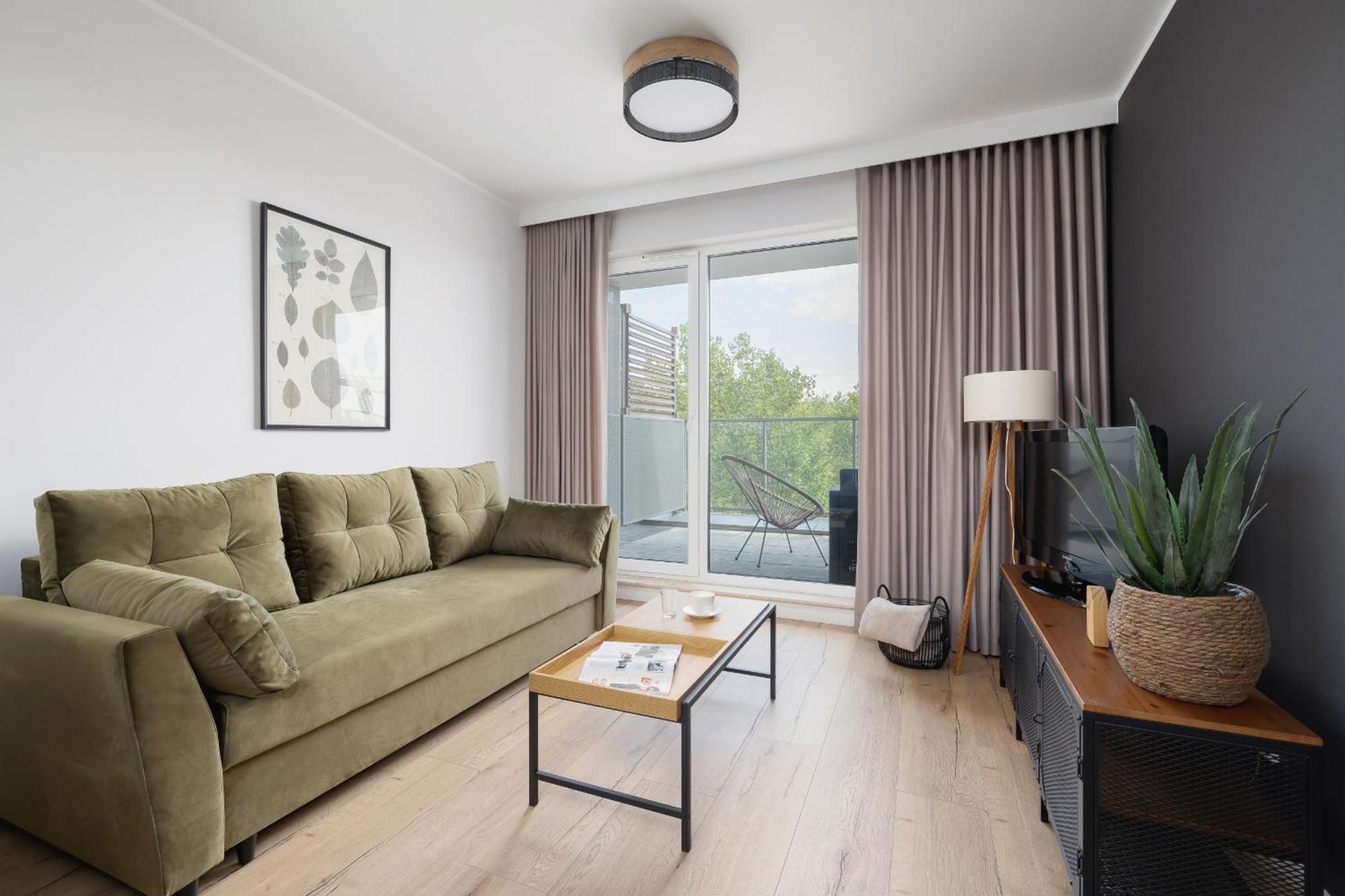 Stylowy Apartament Z Dwiema Sypialniami Balkonem I Parkingiem By Noclegi Renters 卡托维兹 外观 照片