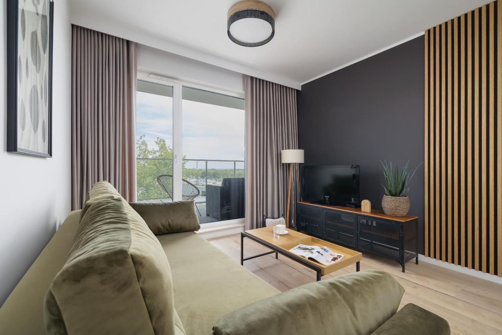 Stylowy Apartament Z Dwiema Sypialniami Balkonem I Parkingiem By Noclegi Renters 卡托维兹 外观 照片